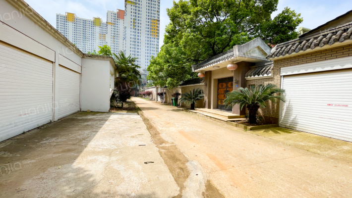 创业农庄外景图