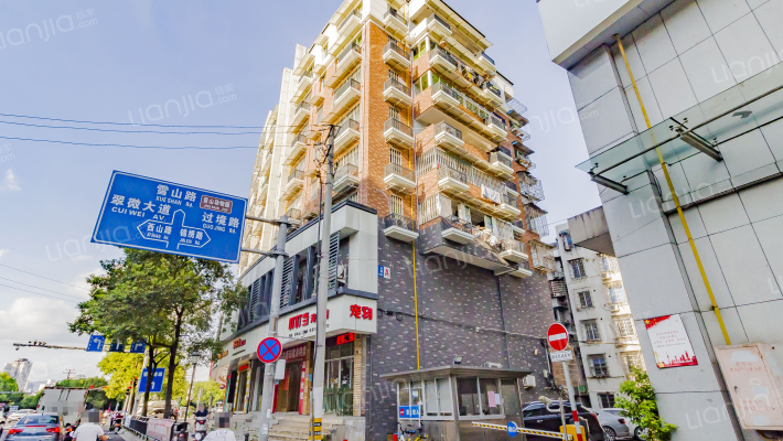 银来大楼外景图