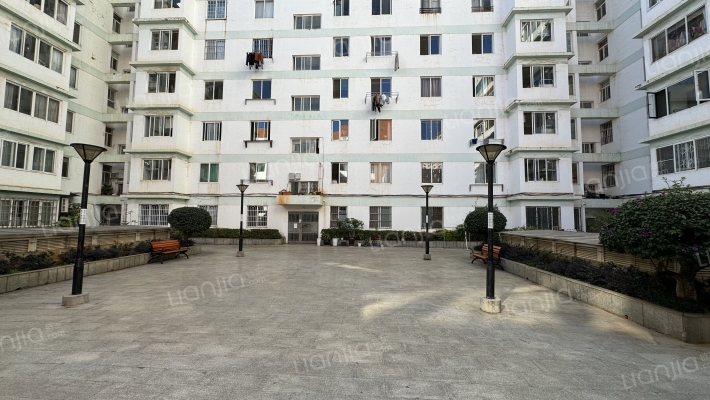 都市名园外景图