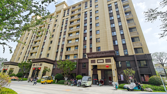 魏家庄社区外景图