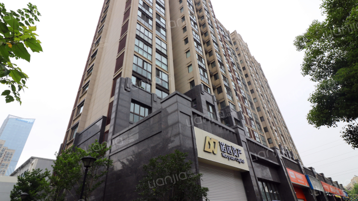 银城聚泽园南片外景图