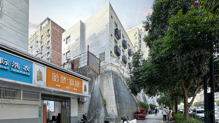 长安老党校家属院外景图