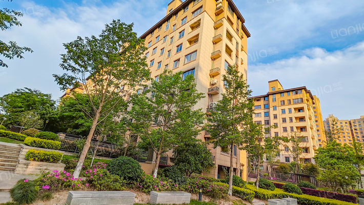 长虹春天外景图