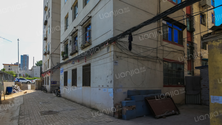 北大街回迁楼外景图