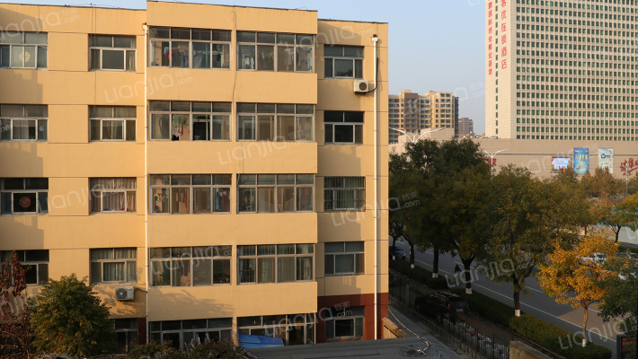 交警队家属院外景图