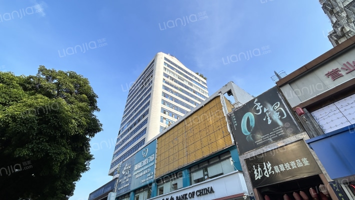 中珠大厦外景图