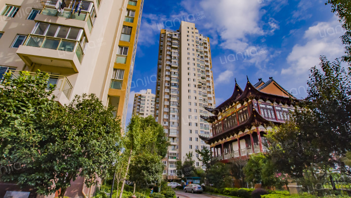 银潭新园外景图