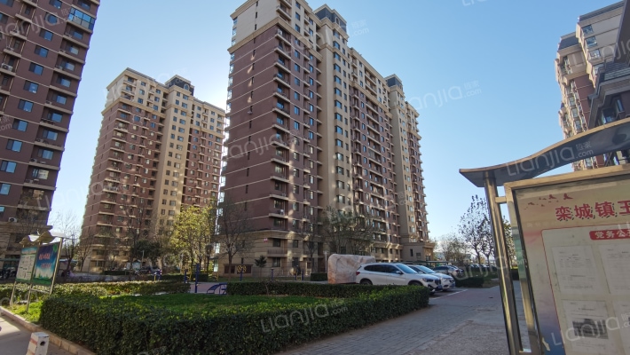 王家庄新村外景图