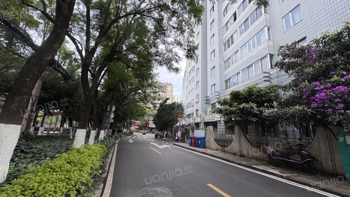 青年路石油生活区外景图