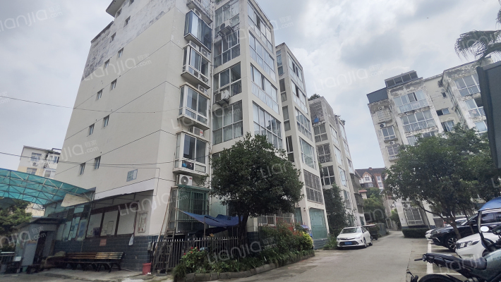 金竹花园外景图