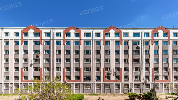 教师住宅小区A区外景图