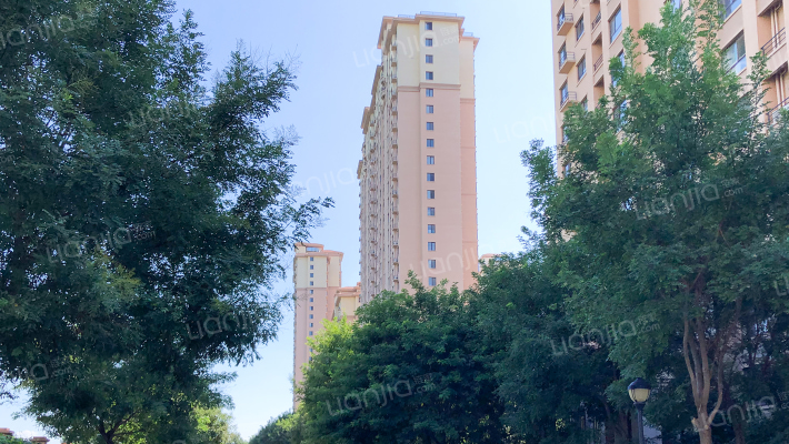 潮白河孔雀城香醍园东区外景图