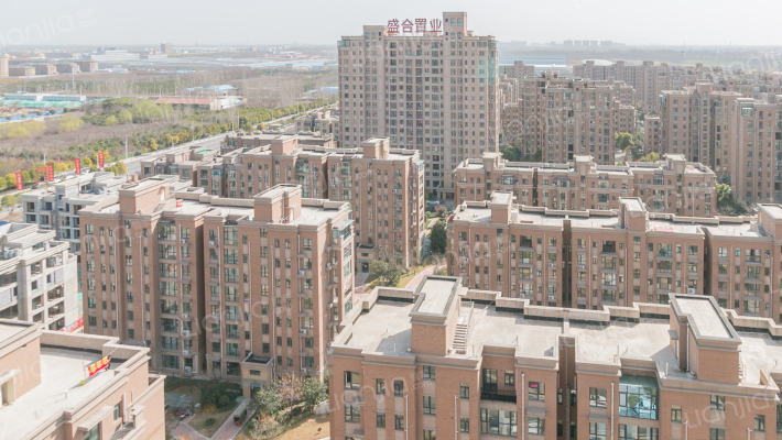 盛合中央花园(北院)外景图