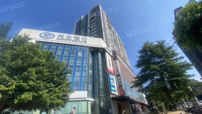 兴业银行大厦外景图