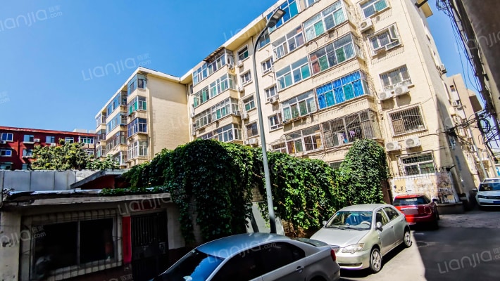 帽儿巷经济技术协作办宿舍外景图