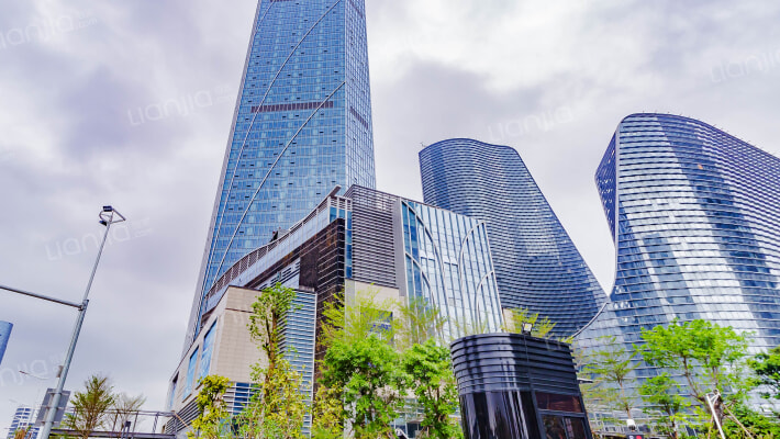 金贸坐标外景图