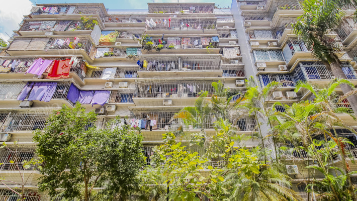 省安华林小区外景图