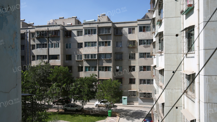 兰州市肉联厂西家属院外景图