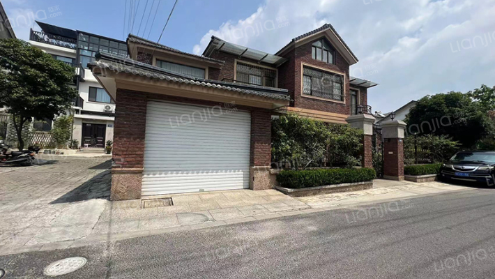 桃源山庄外景图