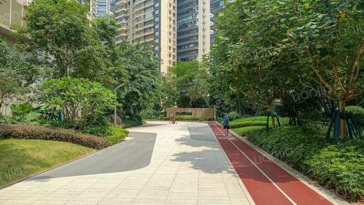 万科金域中央二期外景图