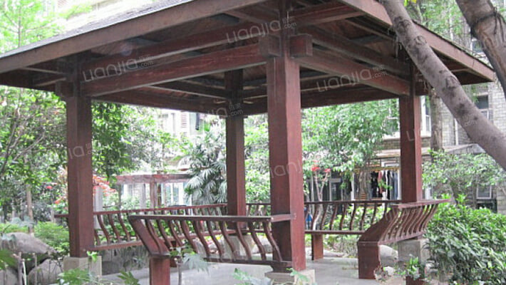 香洲南亭外景图