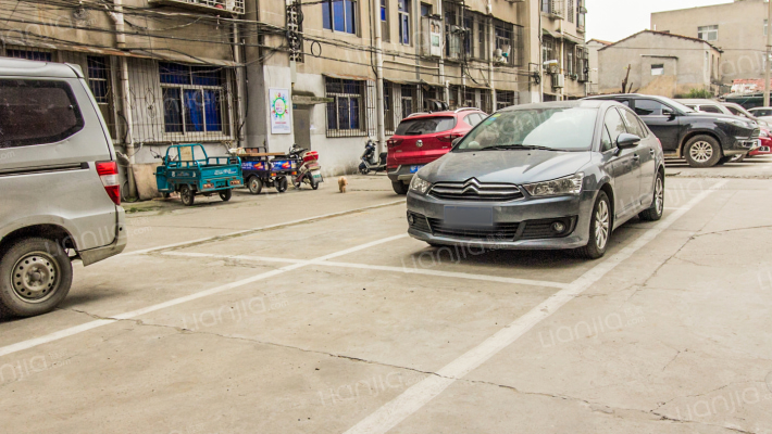 建材襄阳小区外景图