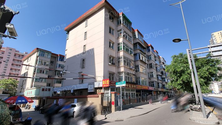 西缉虎营唐久宿舍外景图