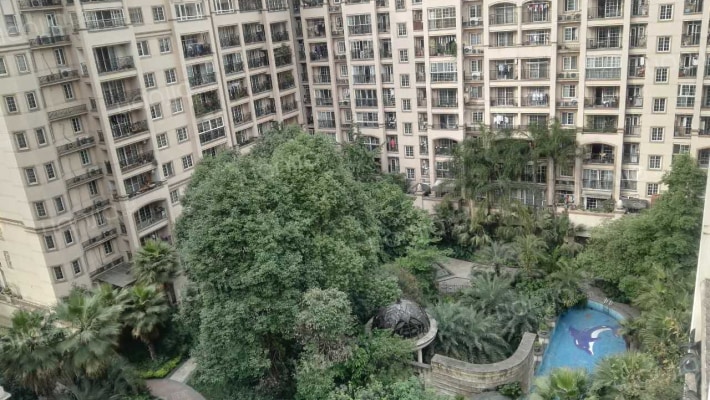 中华名园二期外景图