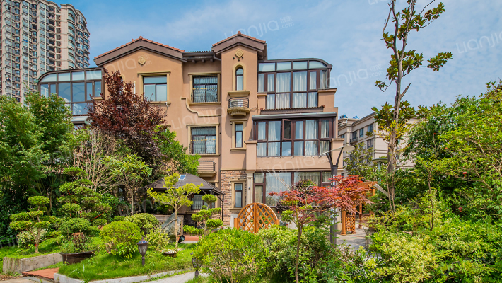 如东碧桂园外景图