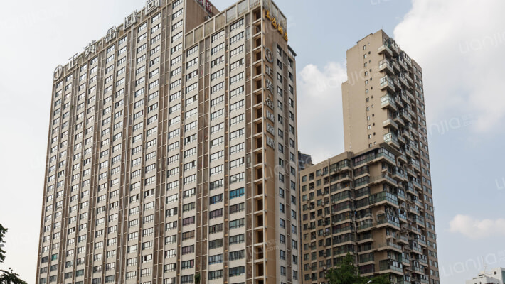 正黄金域国际外景图