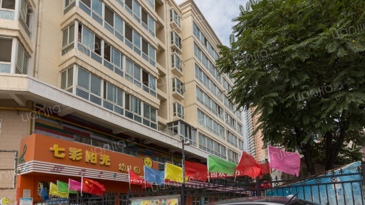 安宁房管所住宅小区外景图