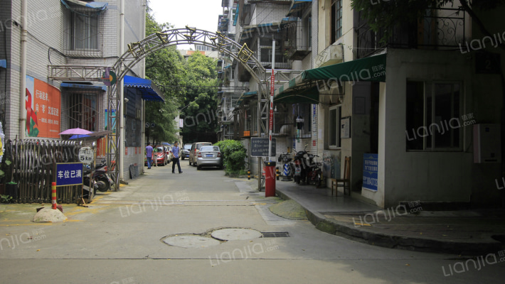 好日子花园东区外景图