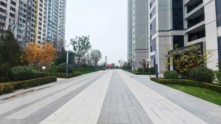 保利和悦华锦外景图