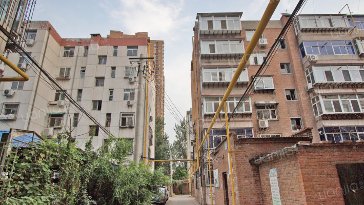 十方小区外景图