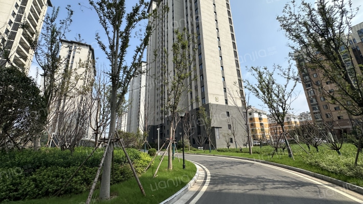 庆夏新苑外景图