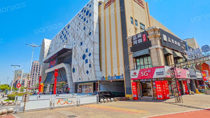 万达新公馆外景图