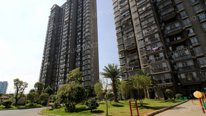 龙湾国际花园外景图