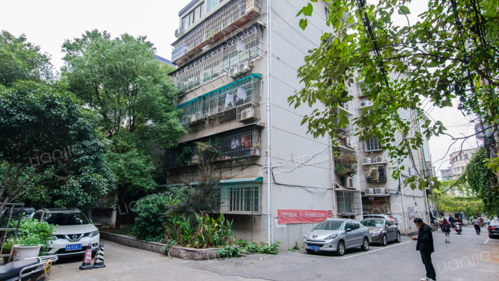 长沙县星沙动物防疫站家属院外景图