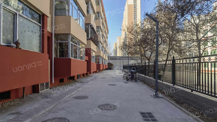 妇干院宿舍外景图