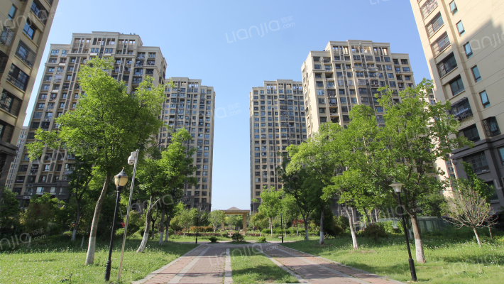 城开御园二期外景图