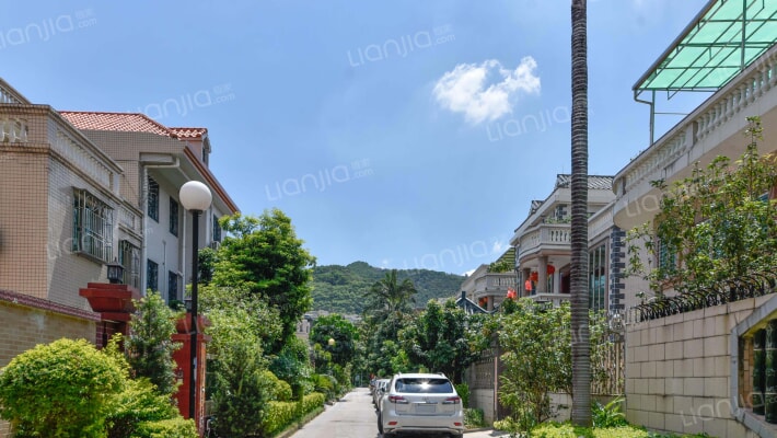 莲花山庄三村外景图