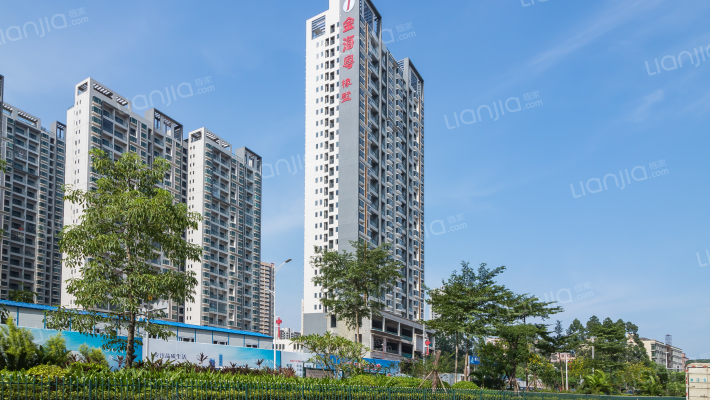 海粤名庭外景图