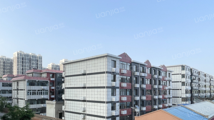 道桥职工家属院外景图