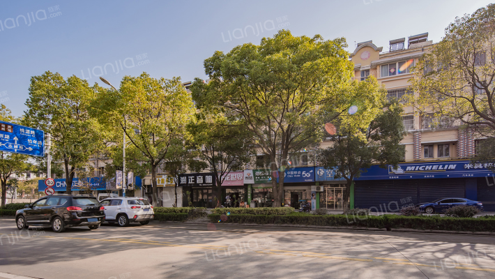 红星综合楼外景图