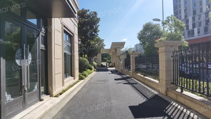 汤山玉兰公馆外景图