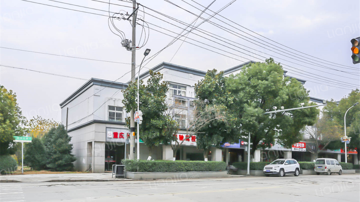 康桥小区外景图