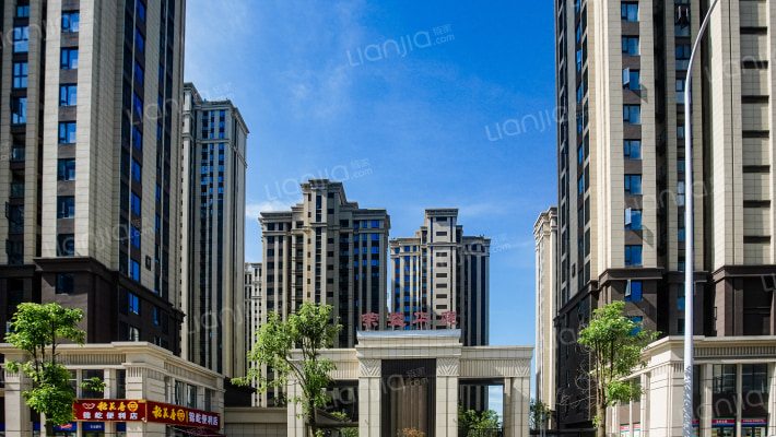 荣盛华庭外景图