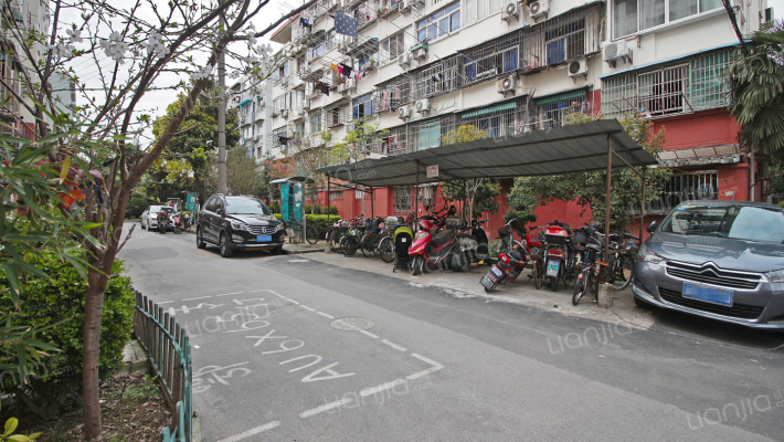 江桥二村外景图