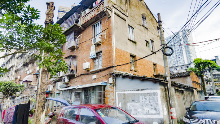 清明桥新村外景图