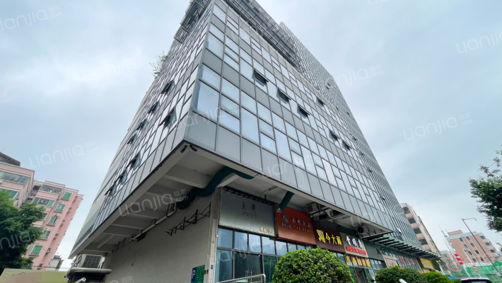 天晨商业大厦外景图